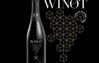 Winot spumante analcolico Premium 0,0% Sauvignon Blanc 100% Made in Italy