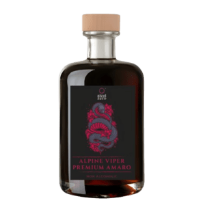 Amaro analcolico Alcolzero Alpine Viper Premium Amaro